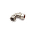 Primaflow QS Service Valve Angle 15mm x 1/2" Chrome for Reliable Water Control - Getplumb