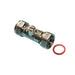 Primaflow QS Service Valve Straight 22mm x 3/4" Chrome for Reliable Water Control - Getplumb