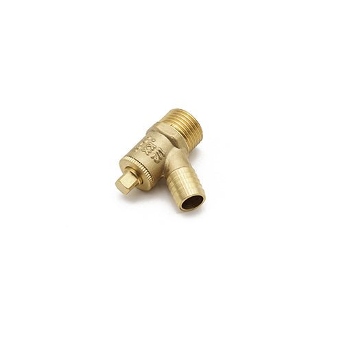 Primaflow VDA Brass Draw - Off Cock A - Type 1/2" for Reliable Water Control - Getplumb