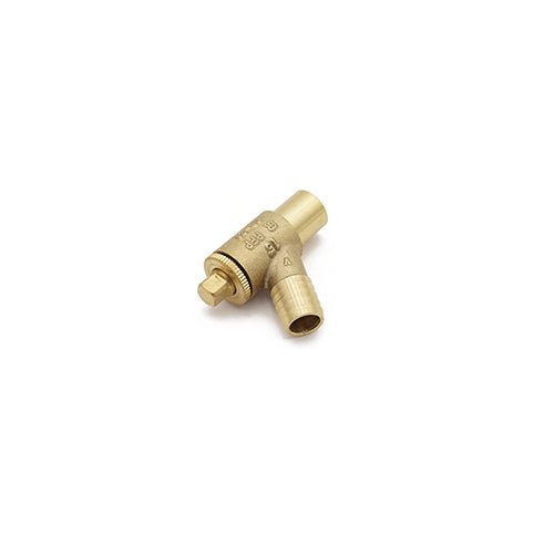 Primaflow VDA DZR Draw - Off Cock A - Type 15mm for Reliable Water Control - Getplumb