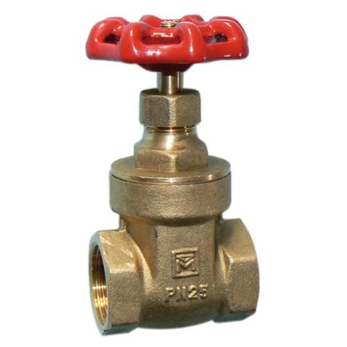 Primaflow VGFM Brass Gate Valve FxF 2" - BS5154 for Reliable Flow Control - Getplumb