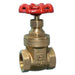Primaflow VGFM Brass Gate Valve FxF 2" - BS5154 for Reliable Flow Control - Getplumb
