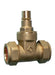 Primaflow VGLE Brass L/S Gate Valve 22mm - Economy for Cost - Effective Flow Control - Getplumb