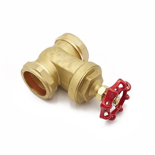 Primaflow VGZ DZR Gate Valve 15mm - BS5154 for Reliable Flow Control - Getplumb