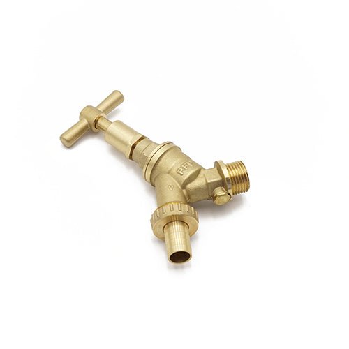 Primaflow VHBL DZR Hose Union L/S Bib Check 1/2" BS6282 for Reliable Backflow Prevention - Getplumb