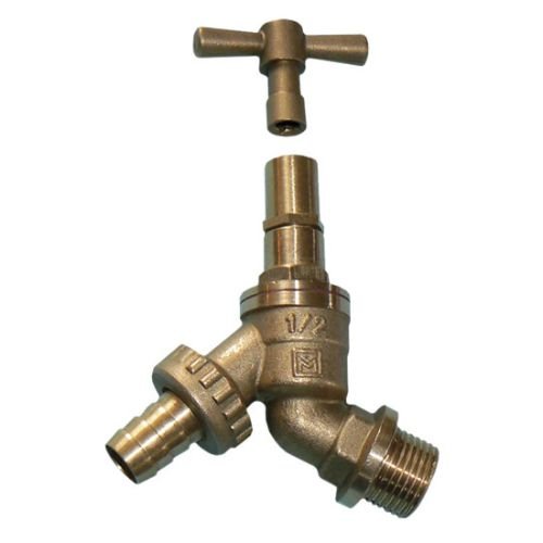 Primaflow VHBL Hose Union L/S Bib Tap 1/2" EN1213 for Reliable Water Control - Getplumb
