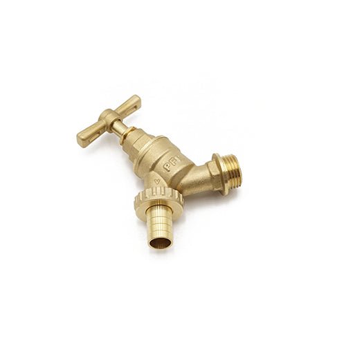 Primaflow VHBT Brass Hose Union Bib Tap 1/2" EN1213 for Reliable Water Control - Getplumb