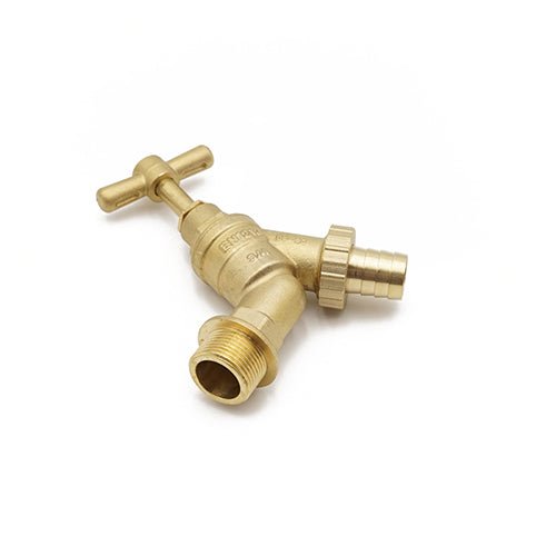 Primaflow VHBT Brass Hose Union Bib Tap 3/4" EN1213 for Reliable Water Control - Getplumb