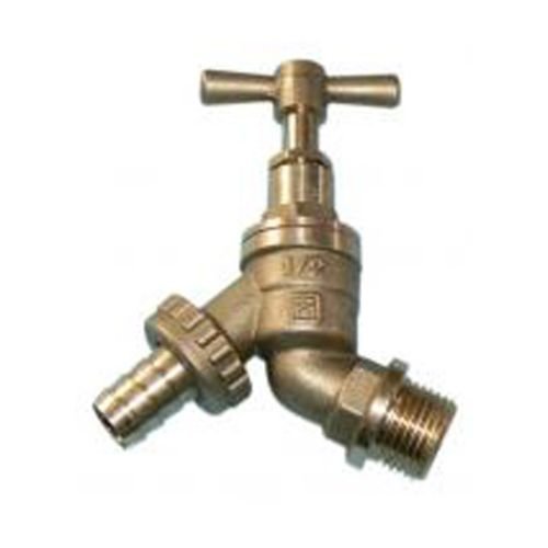 Primaflow VHBT Chrome Bib Tap 1/2" EN1213 for Stylish and Reliable Water Control - Getplumb