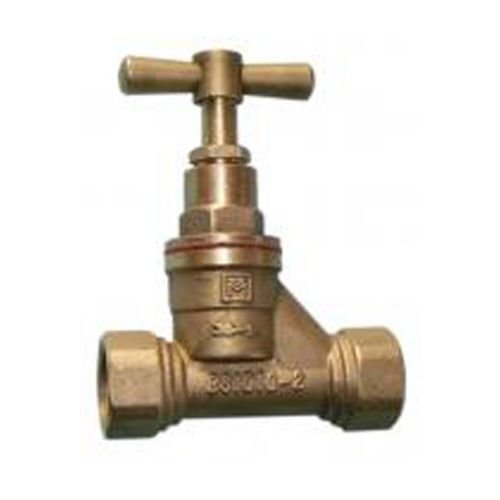 Primaflow VSFZ DZR Stopcock F x F 2" - EN1213 Certified for Reliable Water Control - Getplumb