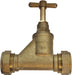 Primaflow VSP DZR Poly Stopcock P x P 32mm - EN1213 Certified for Reliable Water Control - Getplumb