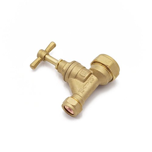 Primaflow VSP Poly Stopcock 15mm x 25mm - EN1213 Certified for Reliable Water Control - Getplumb