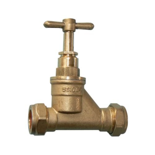 Primaflow VSP Poly Stopcock P x P 20mm - EN1213 Certified for Reliable Water Control - Getplumb
