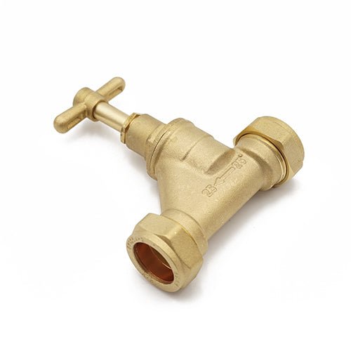 Primaflow VSP Poly Stopcock P x P 25mm - EN1213 Certified for Reliable Water Control - Getplumb
