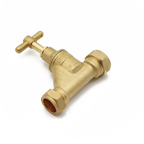 Primaflow VSP Poly Stopcock P25mm x 22mm - EN1213 Certified for Reliable Water Control - Getplumb