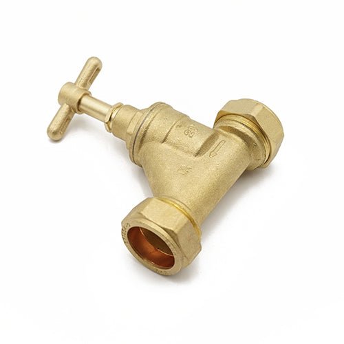 Primaflow VSZ DZR Stopcock 28mm - EN1213 Certified for Reliable Water Control - Getplumb