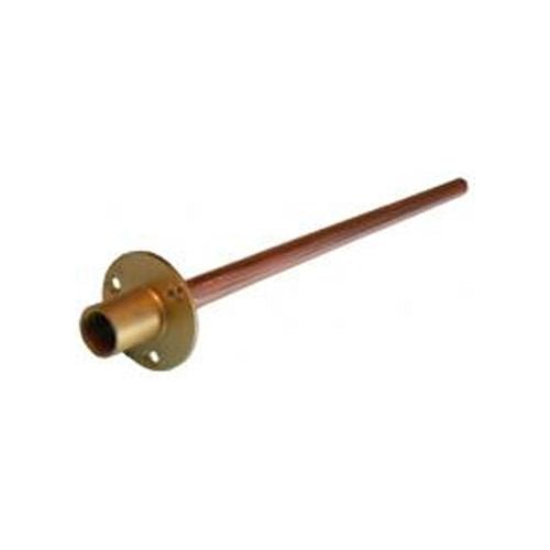 Primaflow Wall Plate 1/2" with 15mm Copper Tube x 600mm for Secure Installation - Getplumb