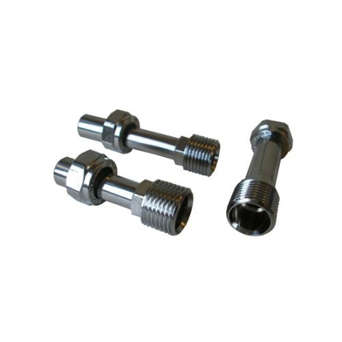 Rad Tail Ext Piece 1/2" x 60mm CP - Getplumb