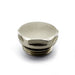 Radiator plug 1/2" - chrome - Getplumb