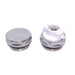 Radiator vent and plug set 1/2" - chrome - Getplumb