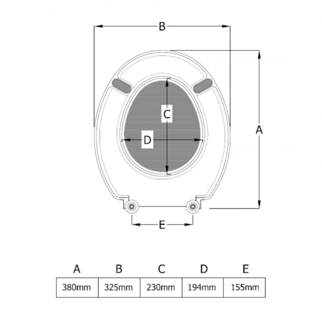 RAK Ceramics Junior Seat for Seat Junior Btw Pan (no Lid) — YFG076W