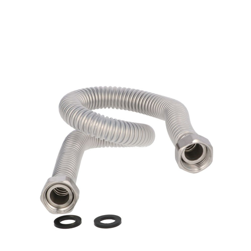 Ridgeline 1/2" Female x 1/2" Female 500mm Full Bore Flexible Connector - Getplumb