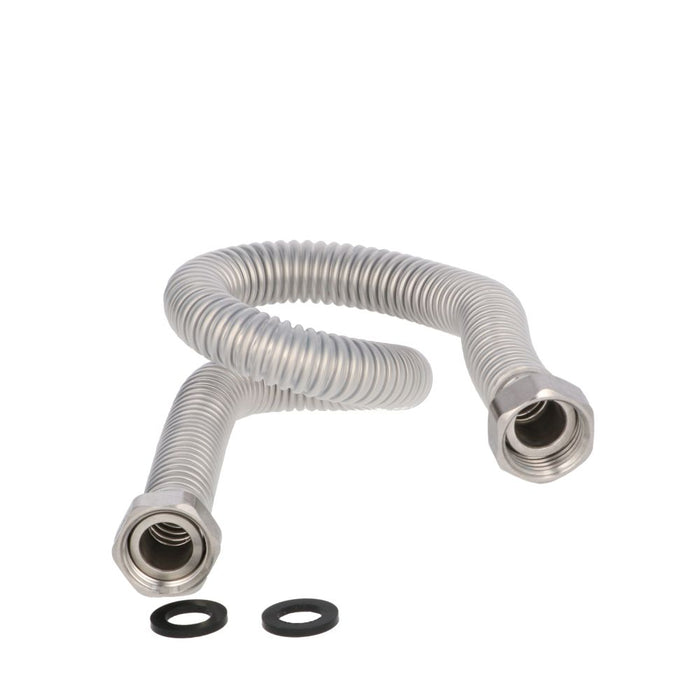 Ridgeline 1/2" Female x 1/2" Female 500mm Full Bore Flexible Connector - Getplumb