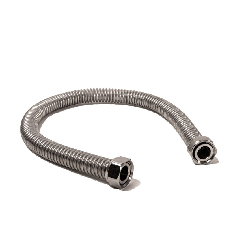 Ridgeline 1/2" Female x 1/2" Female 500mm Full Bore Flexible Connector - Getplumb