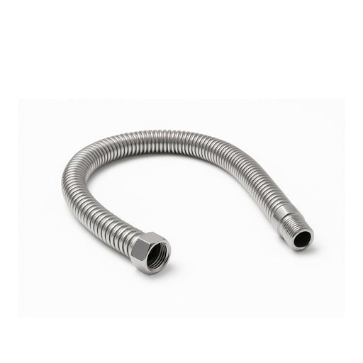 Ridgeline 1/2" Female x 1/2" Male 500mm Full Bore Flexible Connector - Getplumb