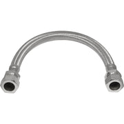 Ridgeline 15mm x 1/2" Female 300mm Full Bore Flexible Connector - Getplumb