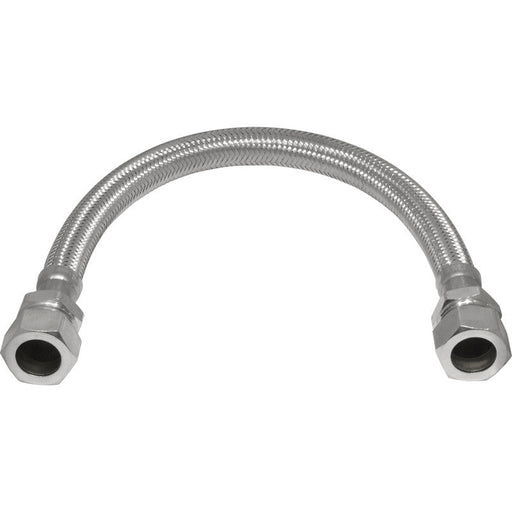 Ridgeline 15mm x 1/2" Female 300mm Full Bore Flexible Connector - Getplumb