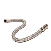 Ridgeline 15mm x 1/2" Female 500mm Full Bore Flexible Connector - Getplumb