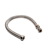 Ridgeline 15mm x 1/2" Female 500mm Full Bore Flexible Connector - Getplumb