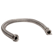 Ridgeline 22mm x 3/4" Female 500mm Full Bore Flexible Connector - Getplumb