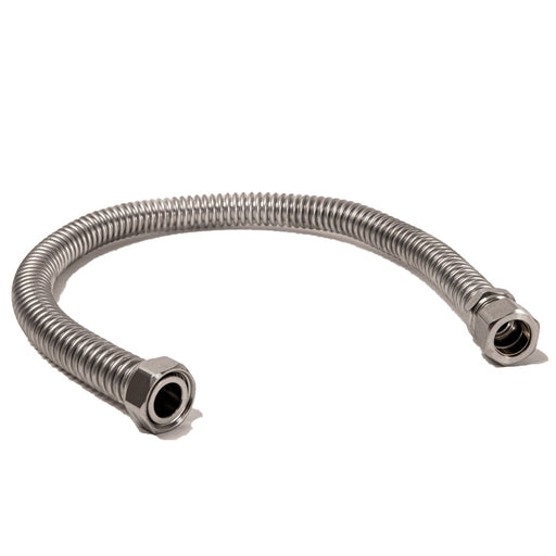 Ridgeline 22mm x 3/4" Female 500mm Full Bore Flexible Connector - Getplumb