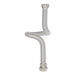 Ridgeline 22mm x 3/4" Female 500mm Full Bore Flexible Connector - Getplumb