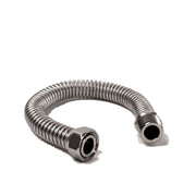 Ridgeline 3/4" Female x 3/4" Male 300mm Full Bore Flexible Connector - Getplumb