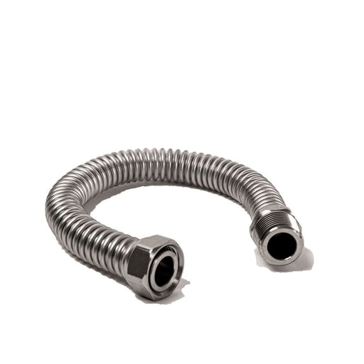 Ridgeline 3/4" Female x 3/4" Male 300mm Full Bore Flexible Connector - Getplumb