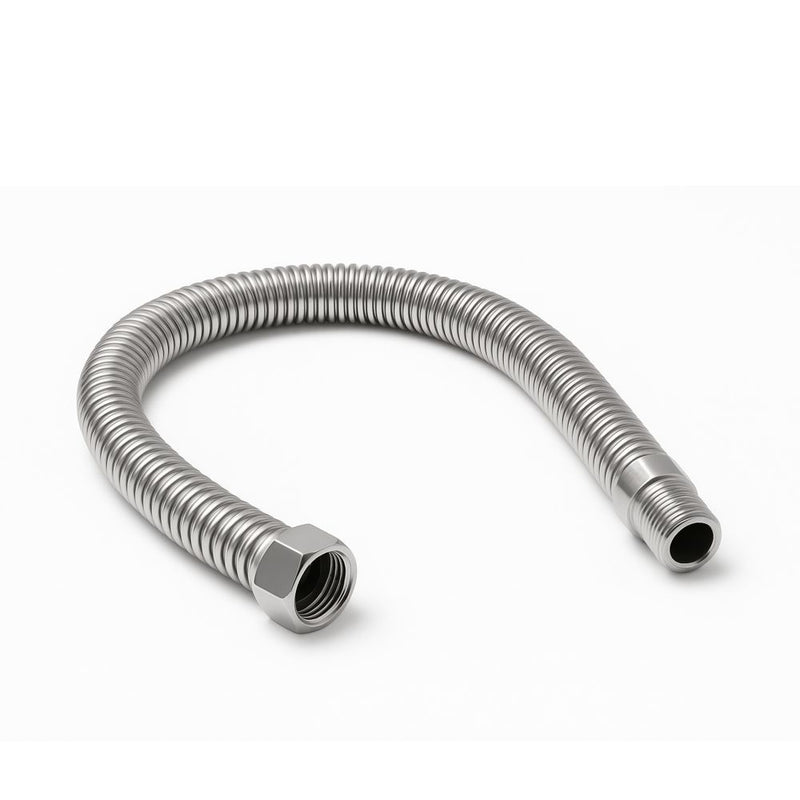 Ridgeline 3/4" Female x 3/4" Male 500mm Full Bore Flexible Connector - Getplumb