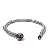 Ridgeline (Pair) 10mm Male x 1/2" Female 500mm Full Bore Flexible Connector - Getplumb