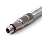Ridgeline (Pair) 8mm Male x 1/2" Female 500mm CSST Flexible Connector for Efficient Plumbing - Getplumb