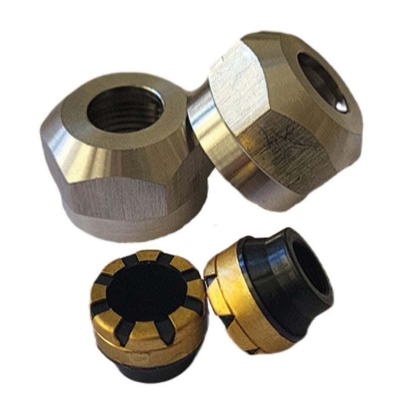 Ridgeline Pro - Fast 17mm Connector Cores (Set Of 2) - Getplumb