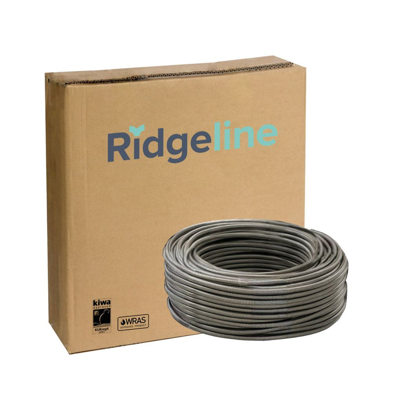 Ridgeline Pro - Fast 17mm Underfloor Heating Pipe 200m Box - Getplumb