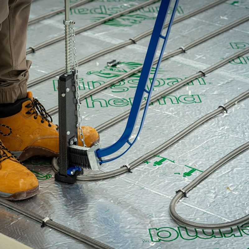 Ridgeline Pro - Fast 17mm Underfloor Heating Pipe 500m Spool - Getplumb
