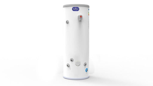 RM Stelflow 210L Slimline Indirect Unvented Cylinder - TRSMVI - 0210SFC - Getplumb