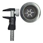 Piletta di scarico a cestello McAlpine MBSWSS85 Mini