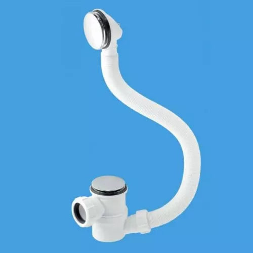 McAlpine HC2650UK 1.5" Top Access Bath Trap and O/F