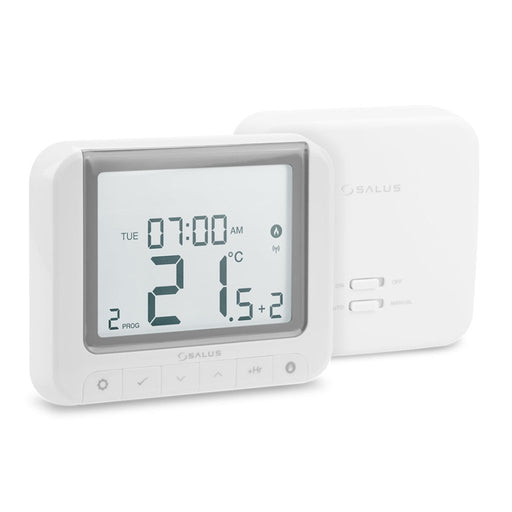 Salus RT520RF Wireless Programmable Thermostat – Reliable Heating Control with OpenTherm - Getplumb