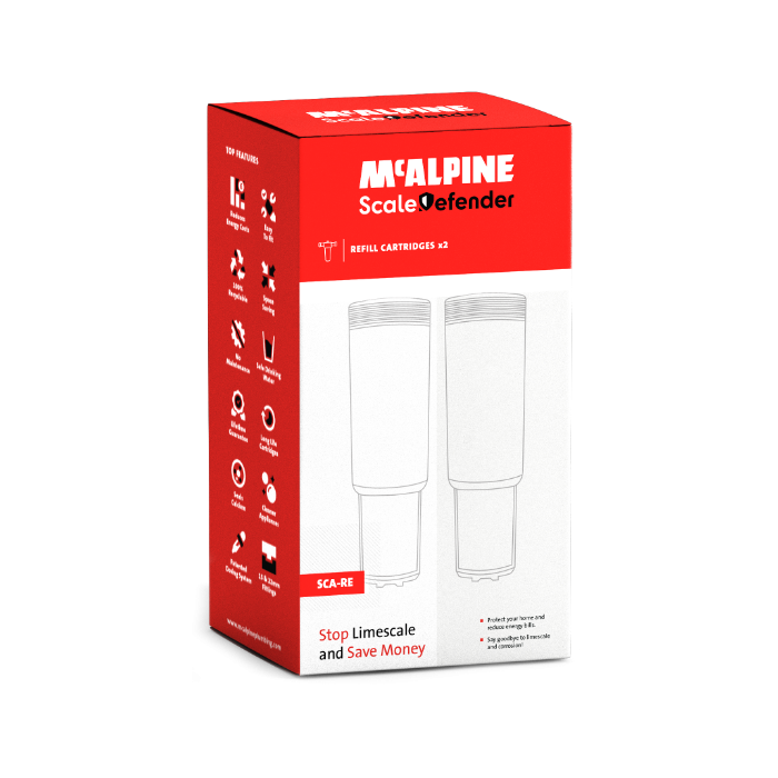McAlpine SCARE Scale Defender Refill Cartridge (2 pack)