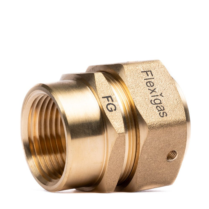 FlexiGas 22mm x 3/4" Female Straight Connector